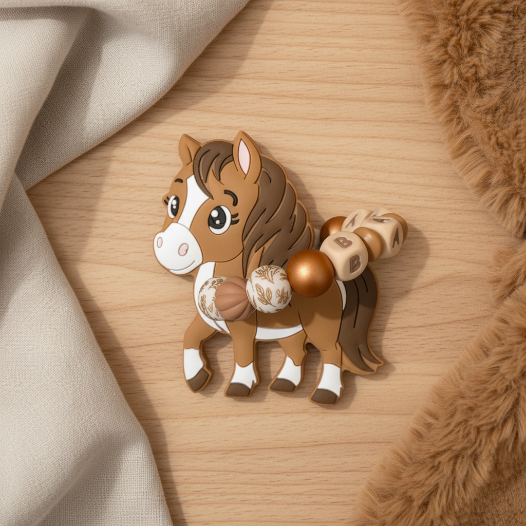 Jouet de Dentition Petit Poney