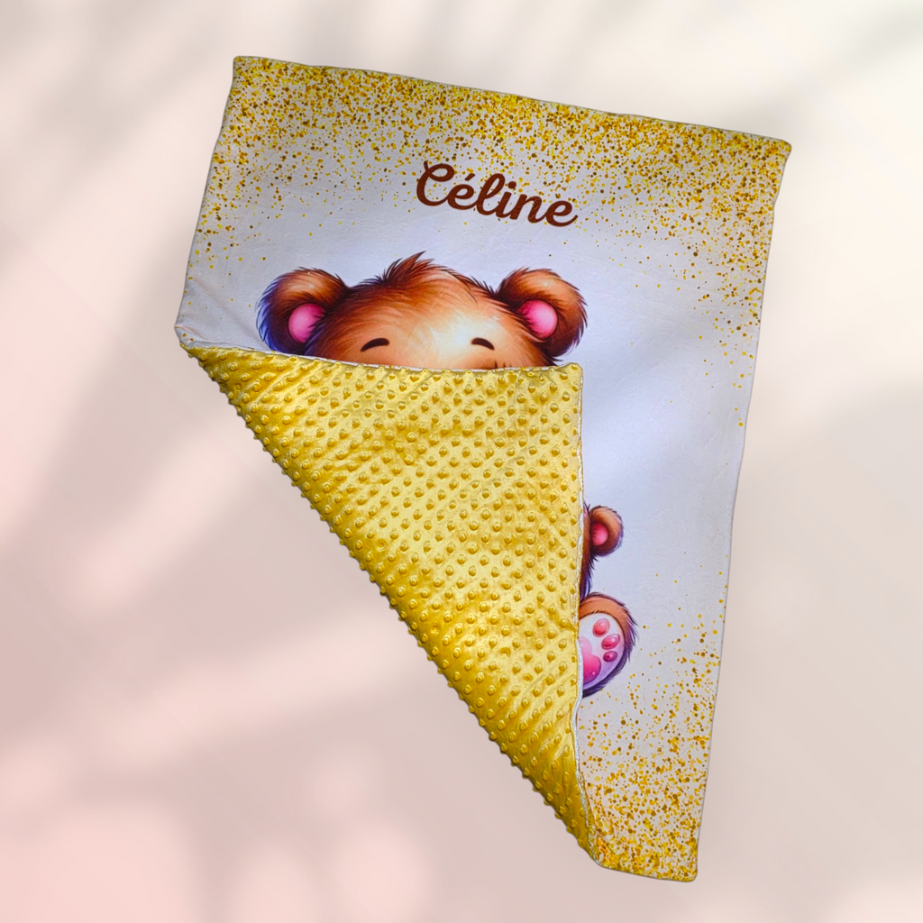 Plaide bébé