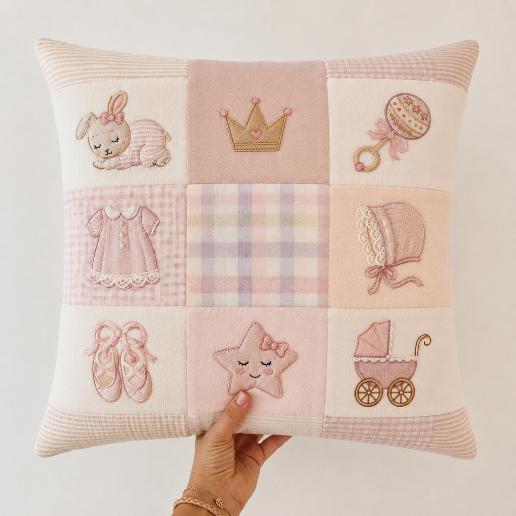 Coussin Tendres souvenirs