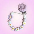 Attache tétine Petite Fleur