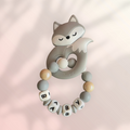 Jouet de Dentition Petit Renard