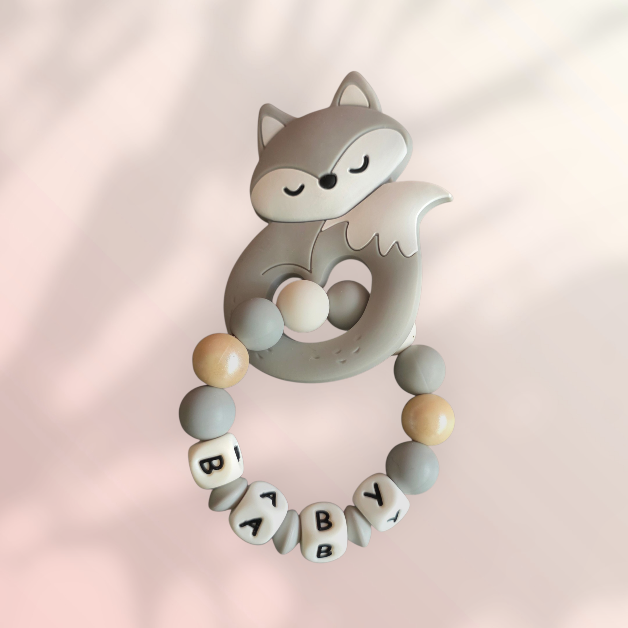 Jouet de Dentition Petit Renard