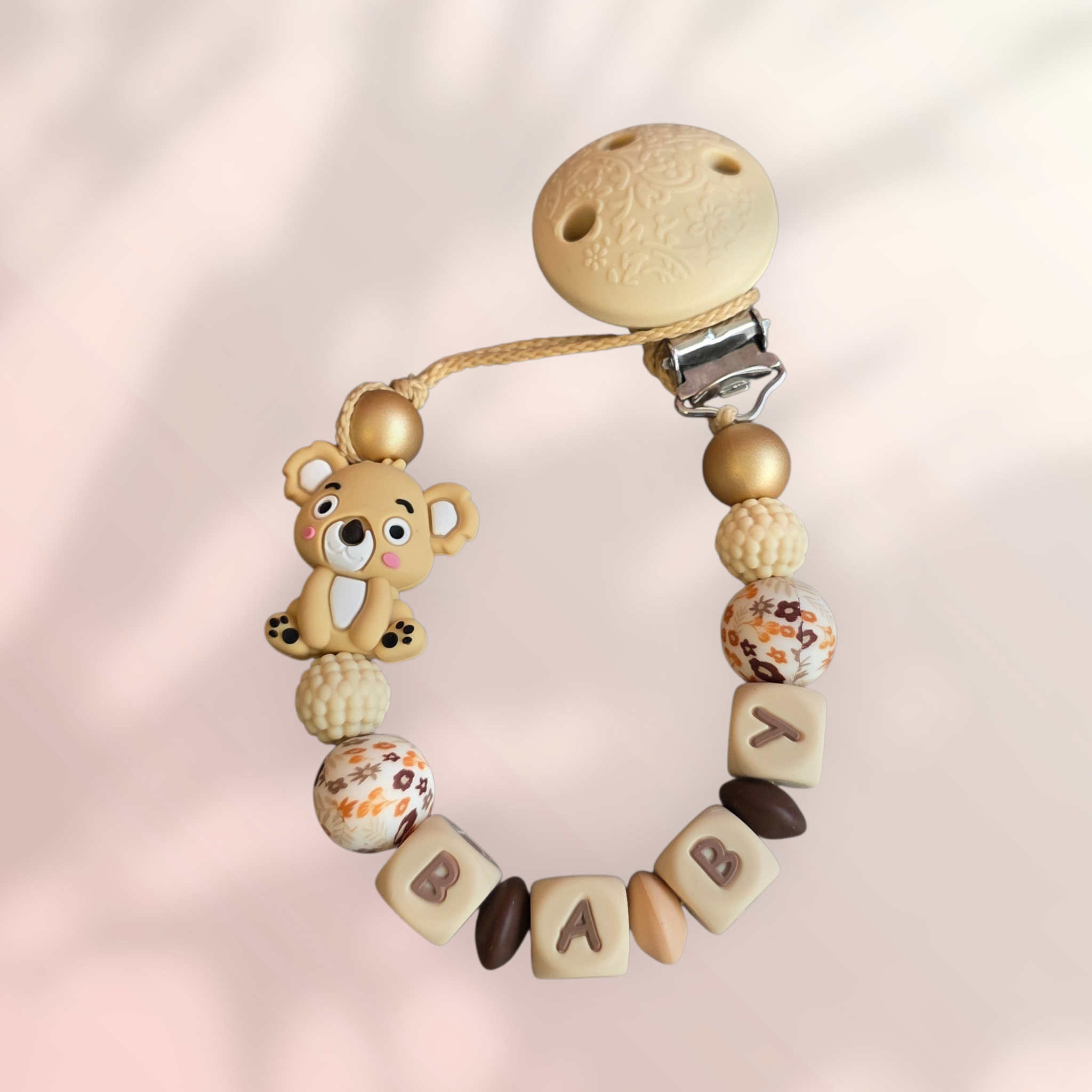 Attache tétine Petit Koala