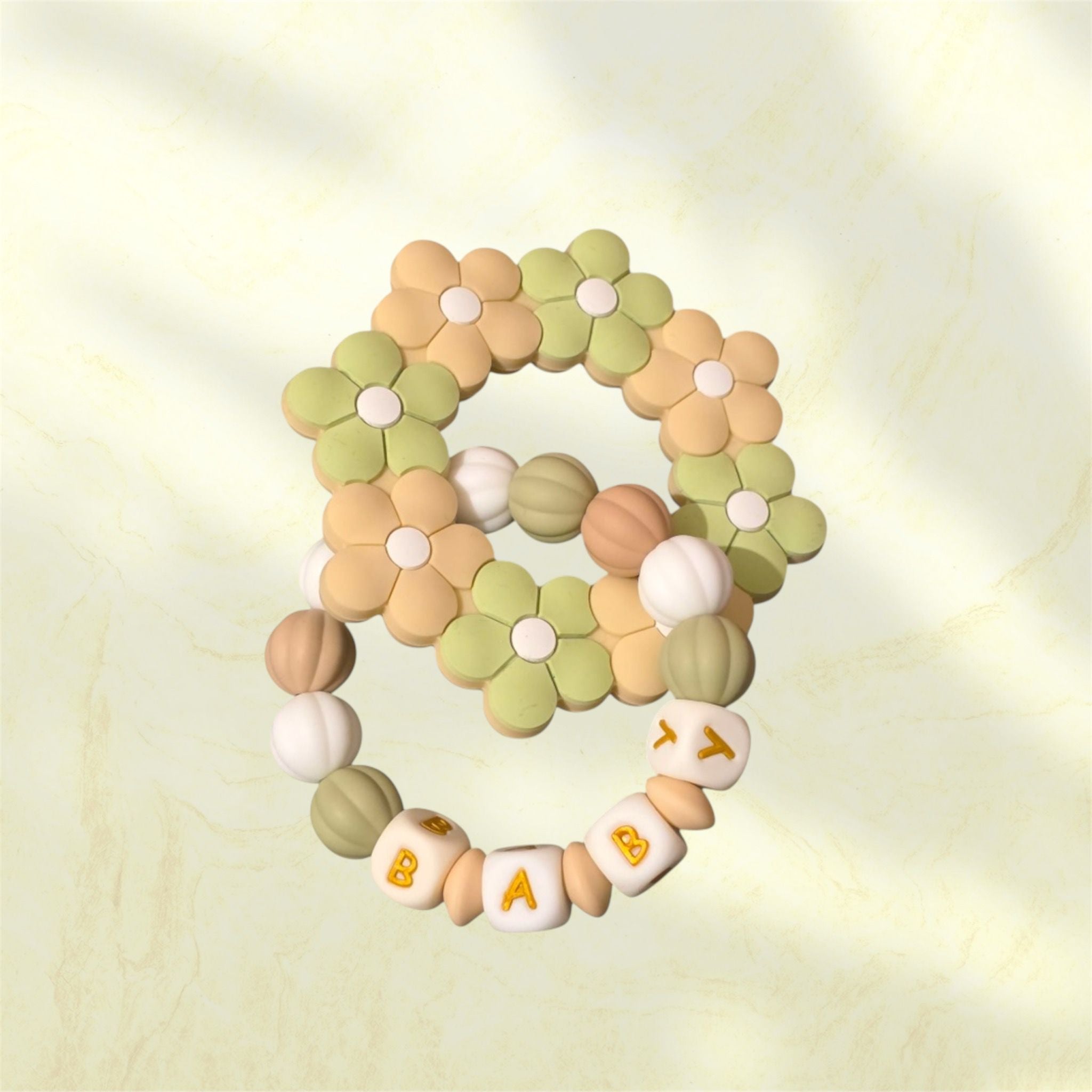 Jouet de Dentition Floral