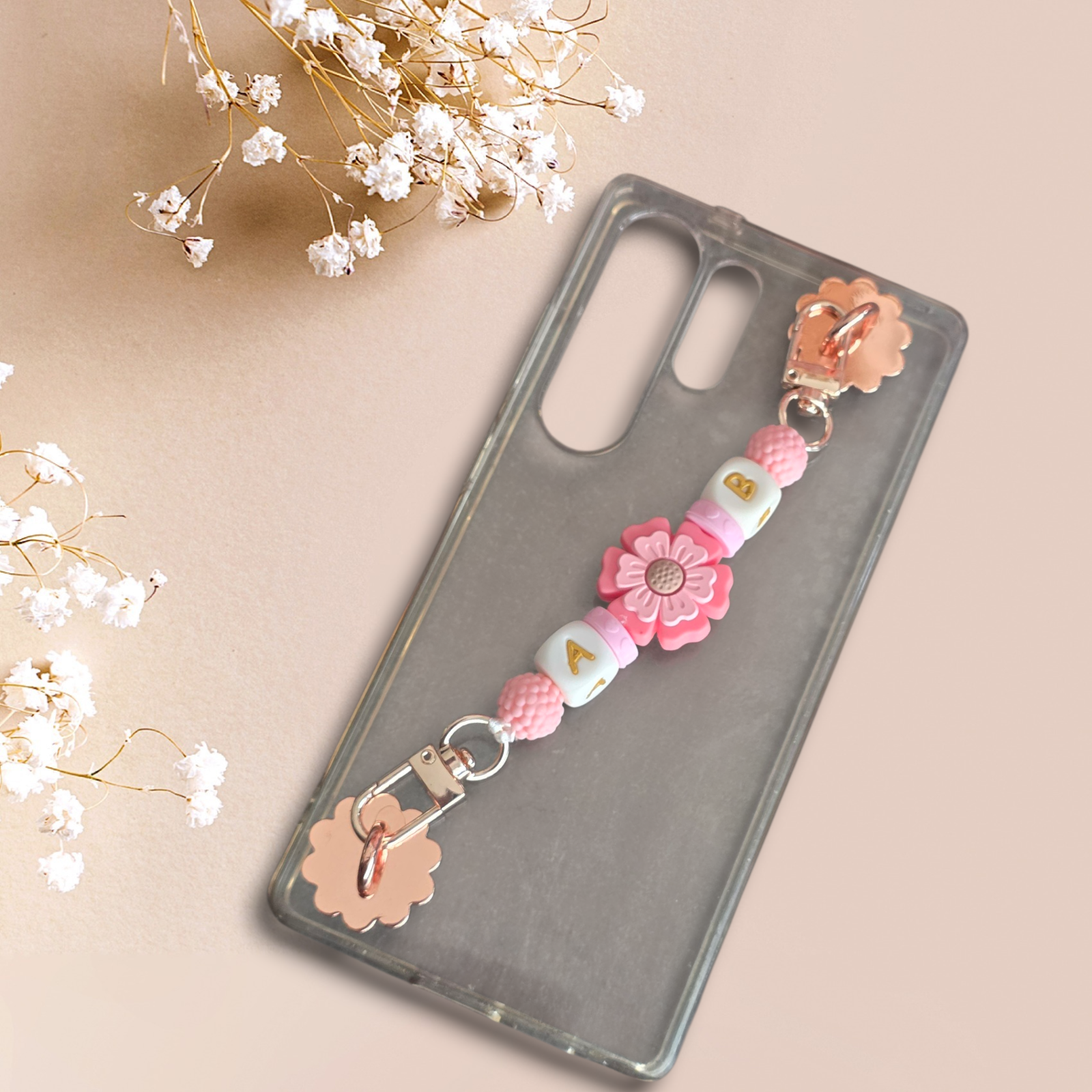 Bijou pour coque téléphone