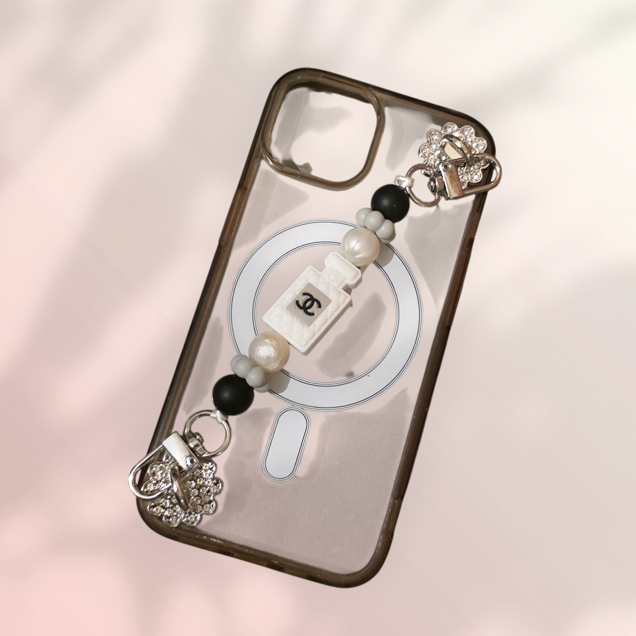 Bijou pour coque téléphone