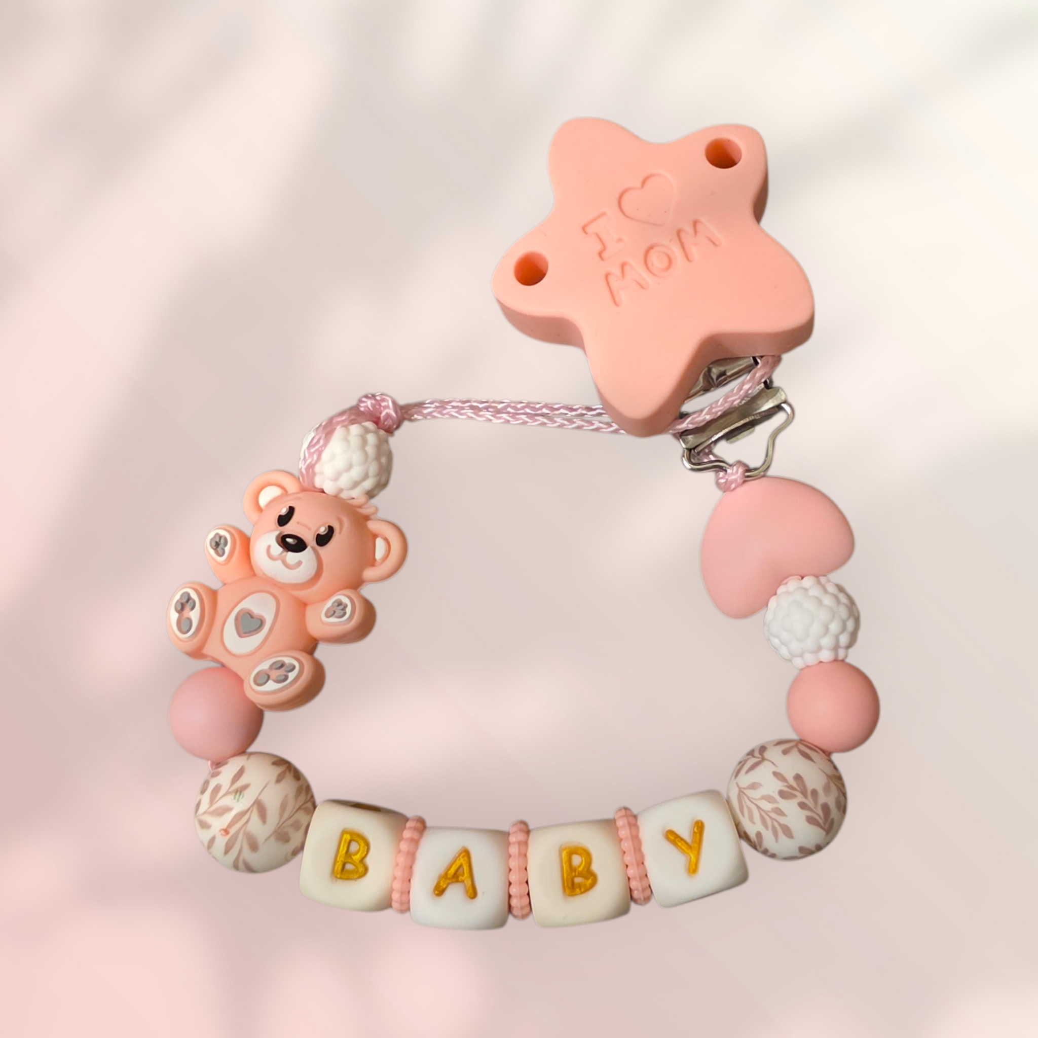 Attache tétine Petit Ours