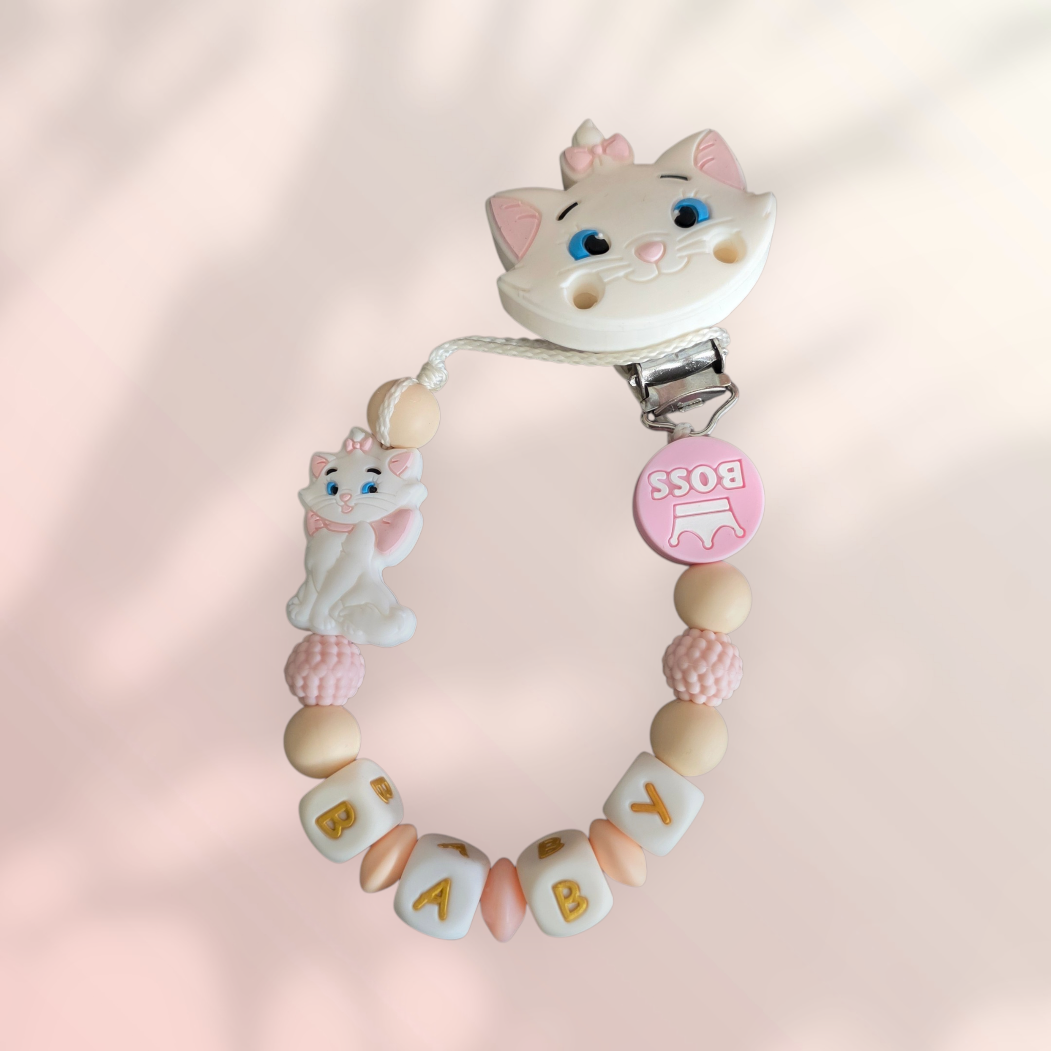 Attache tétine Aristochat