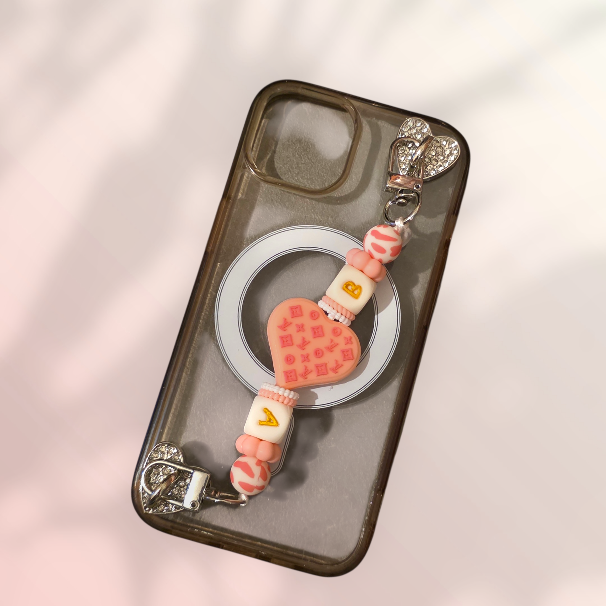 Bijou pour coque téléphone