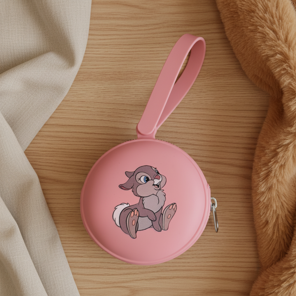 Pochette en silicone