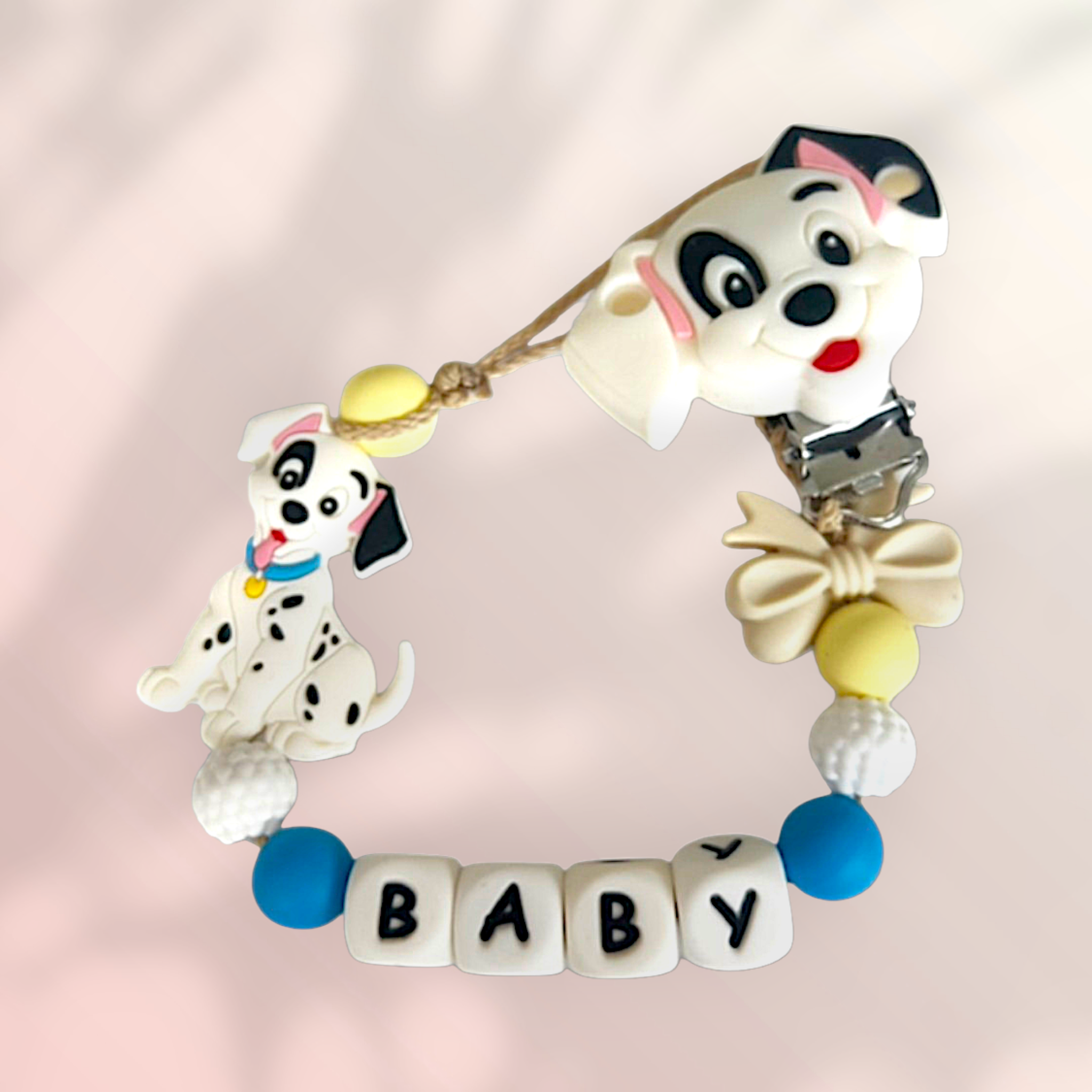 Attache tétine Dalmatien