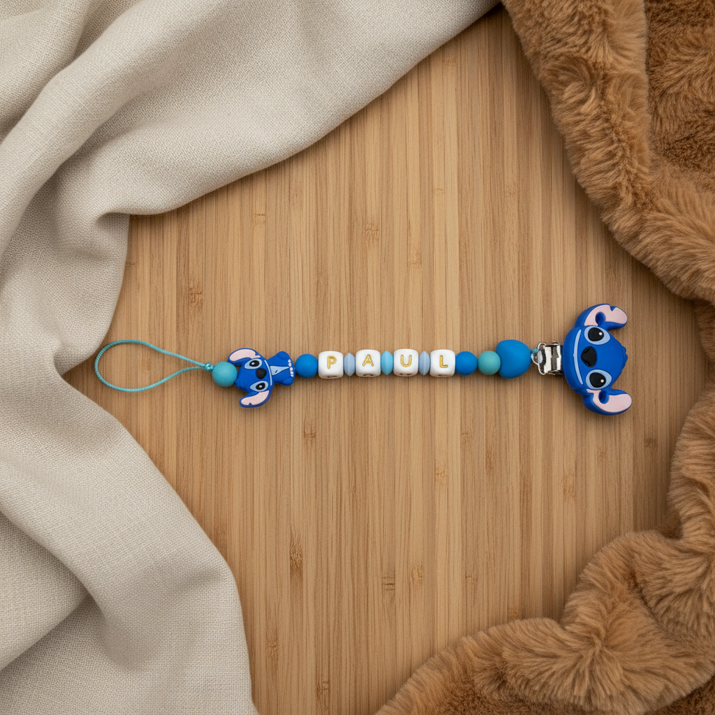 Attache tétine Stitch