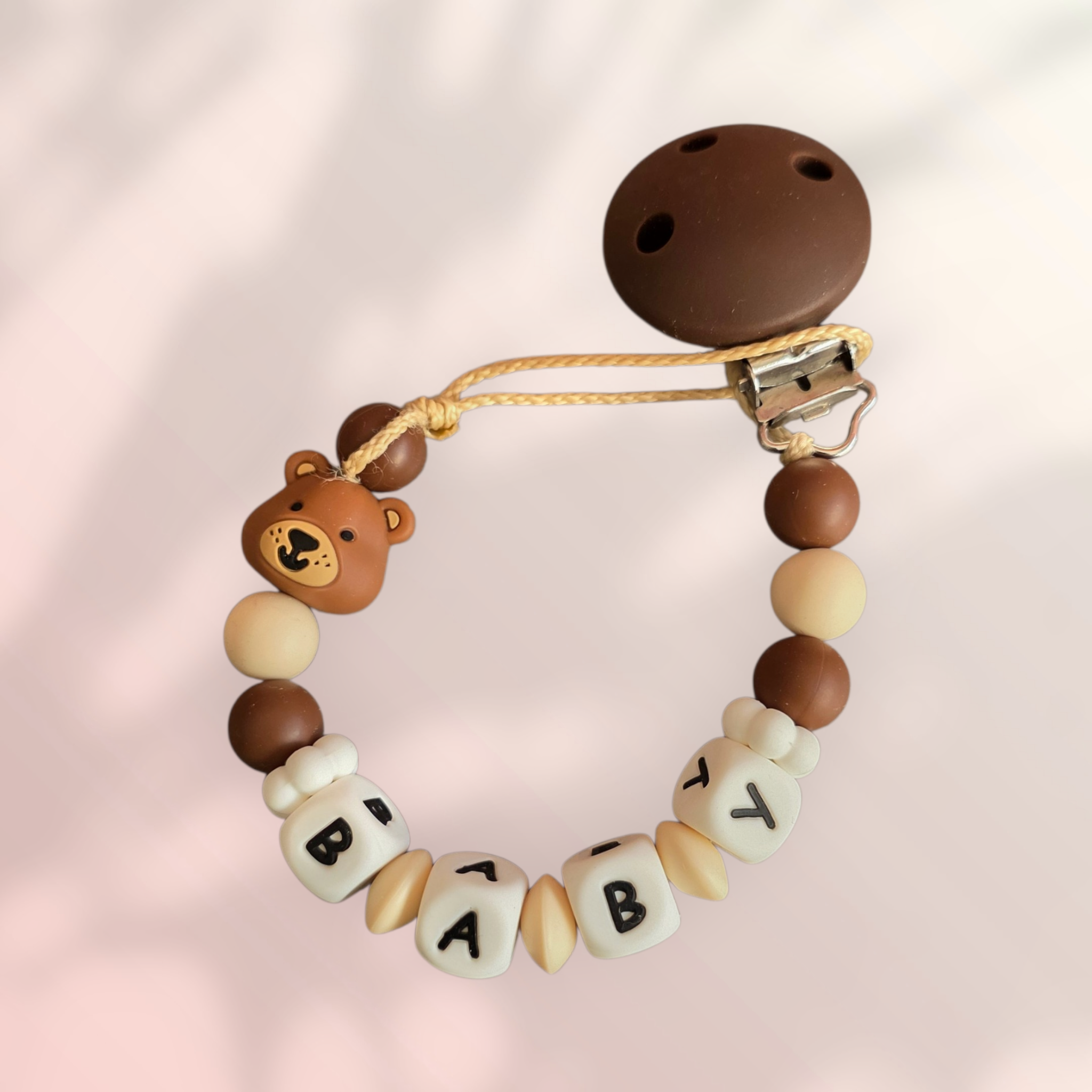 Attache tétine Petit Ours