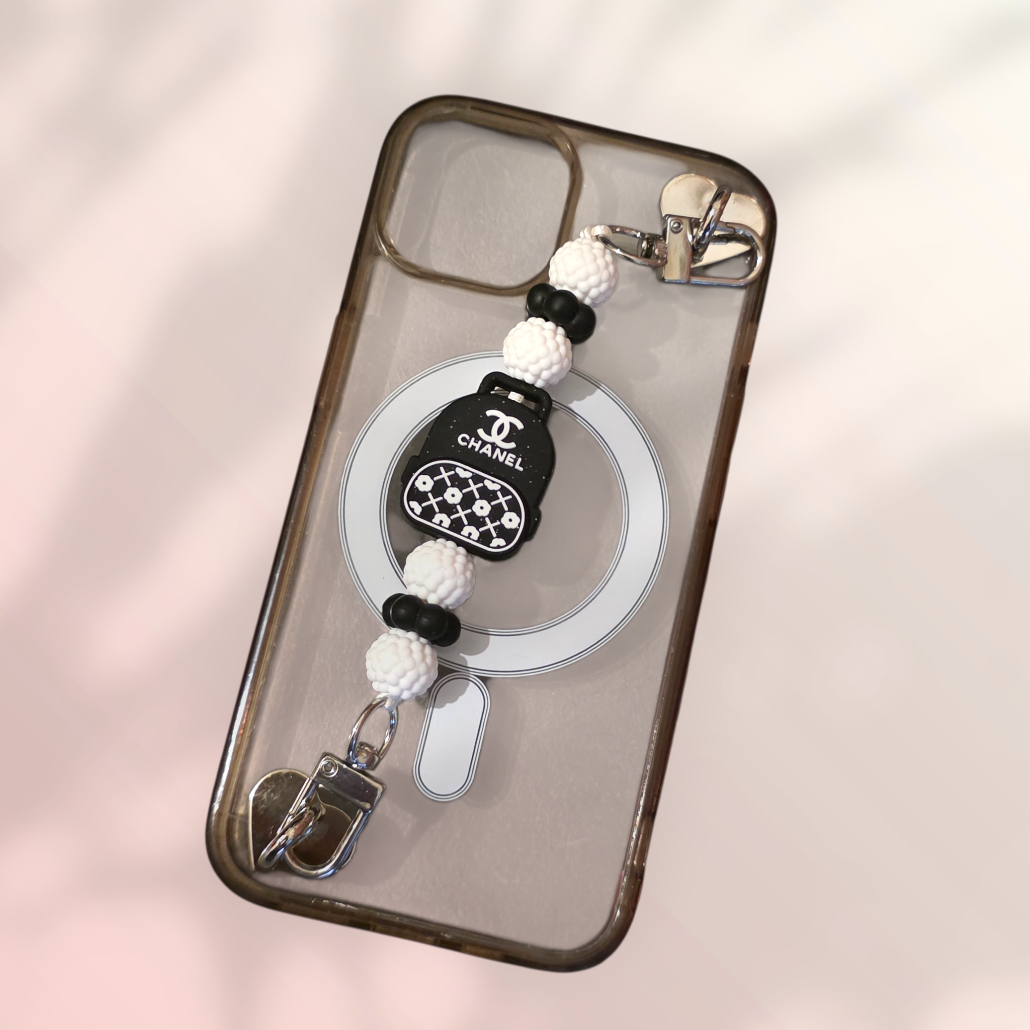 Bijou pour coque téléphone
