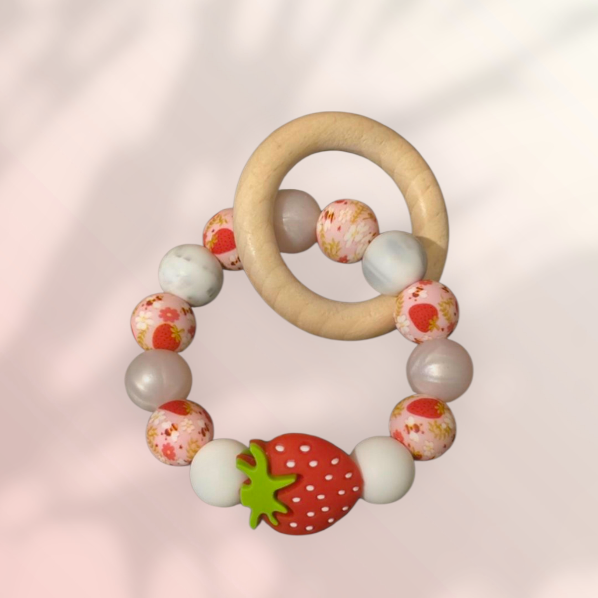 Jouet de Dentition Petite Fraise