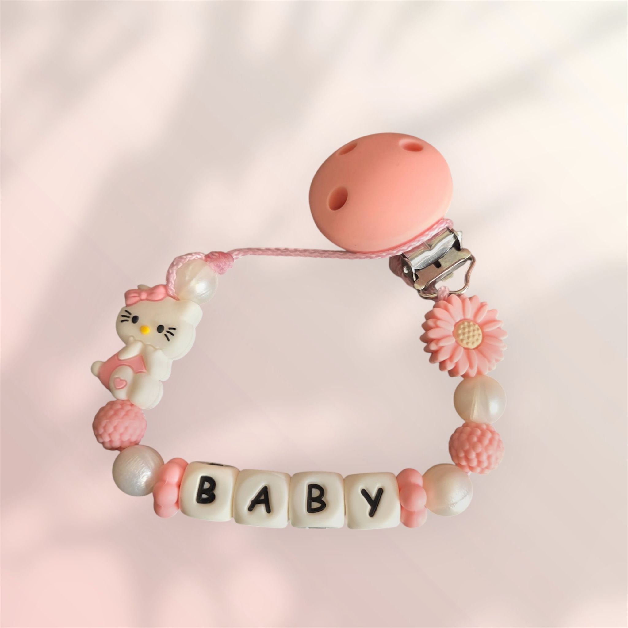 Attache tétine Hello kitty