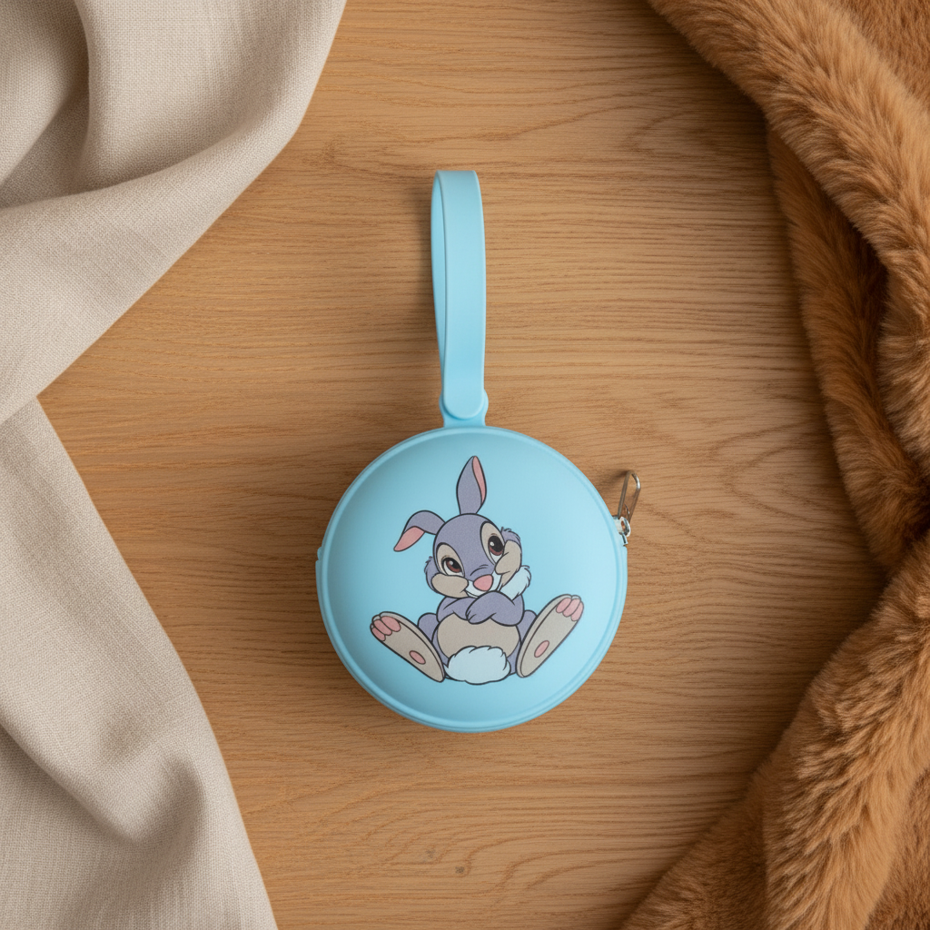 Pochette en silicone