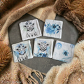 Lot 5 lingettes lavables