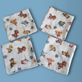Lot 4 lingettes lavables