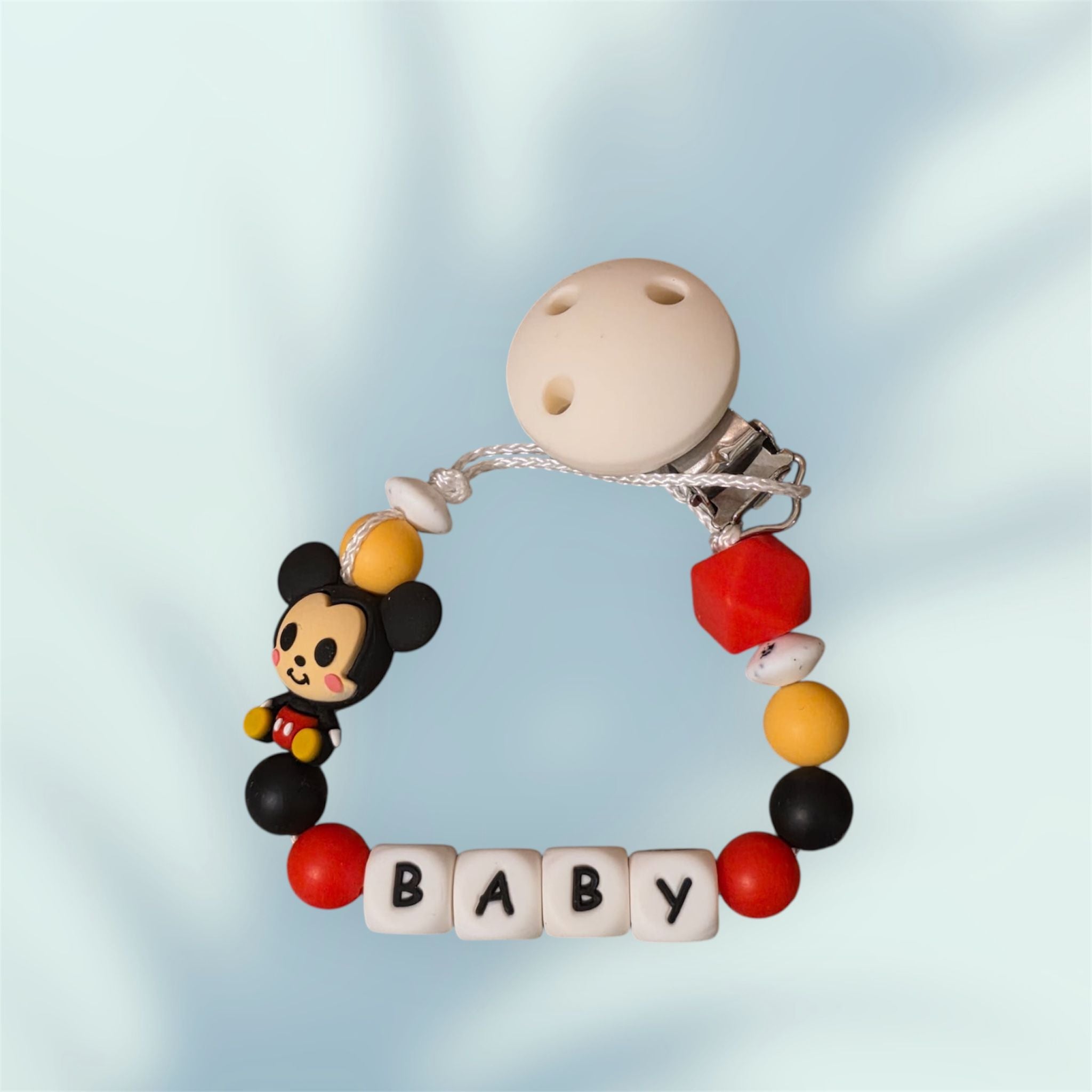 Attache tétine Mickey