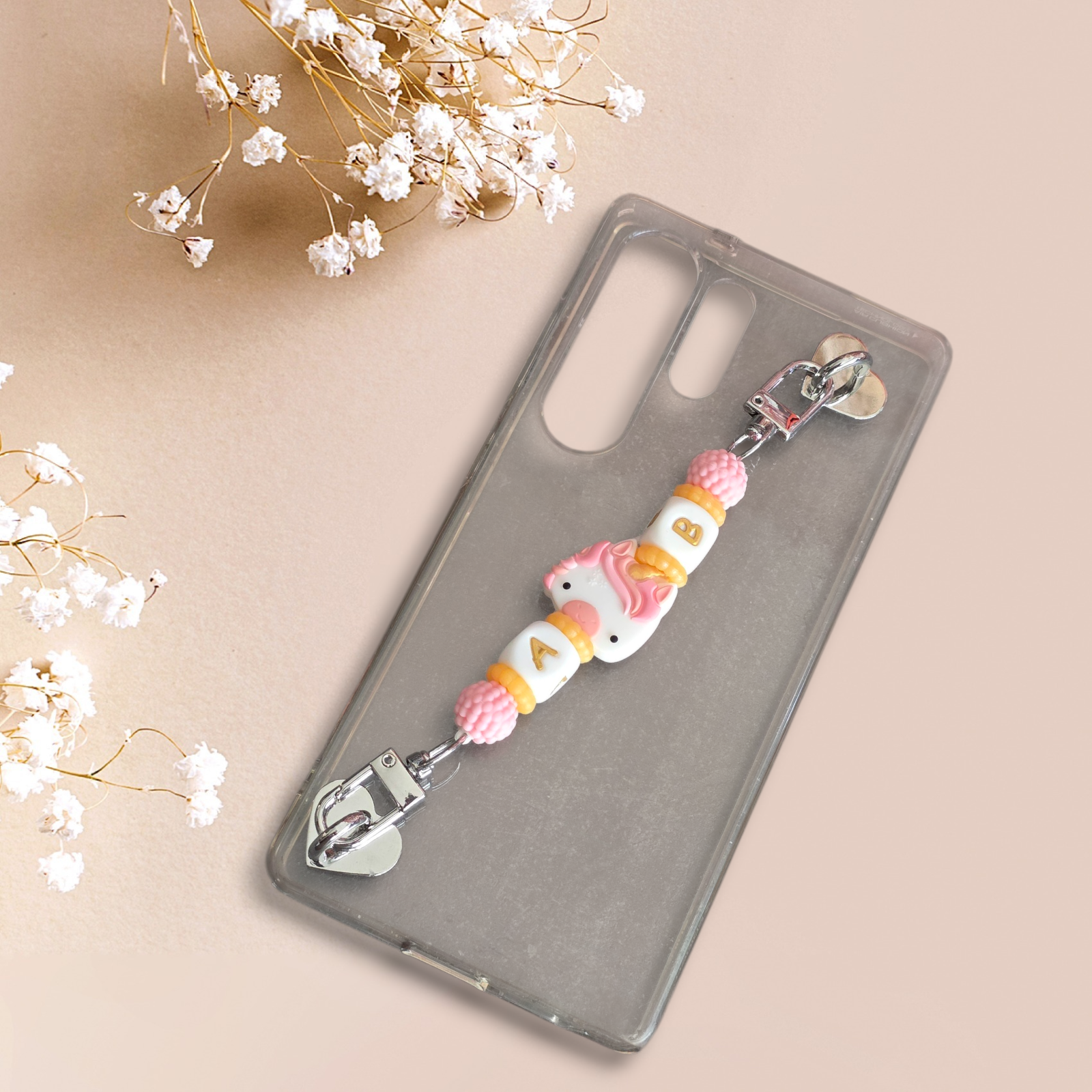 Bijou pour coque téléphone