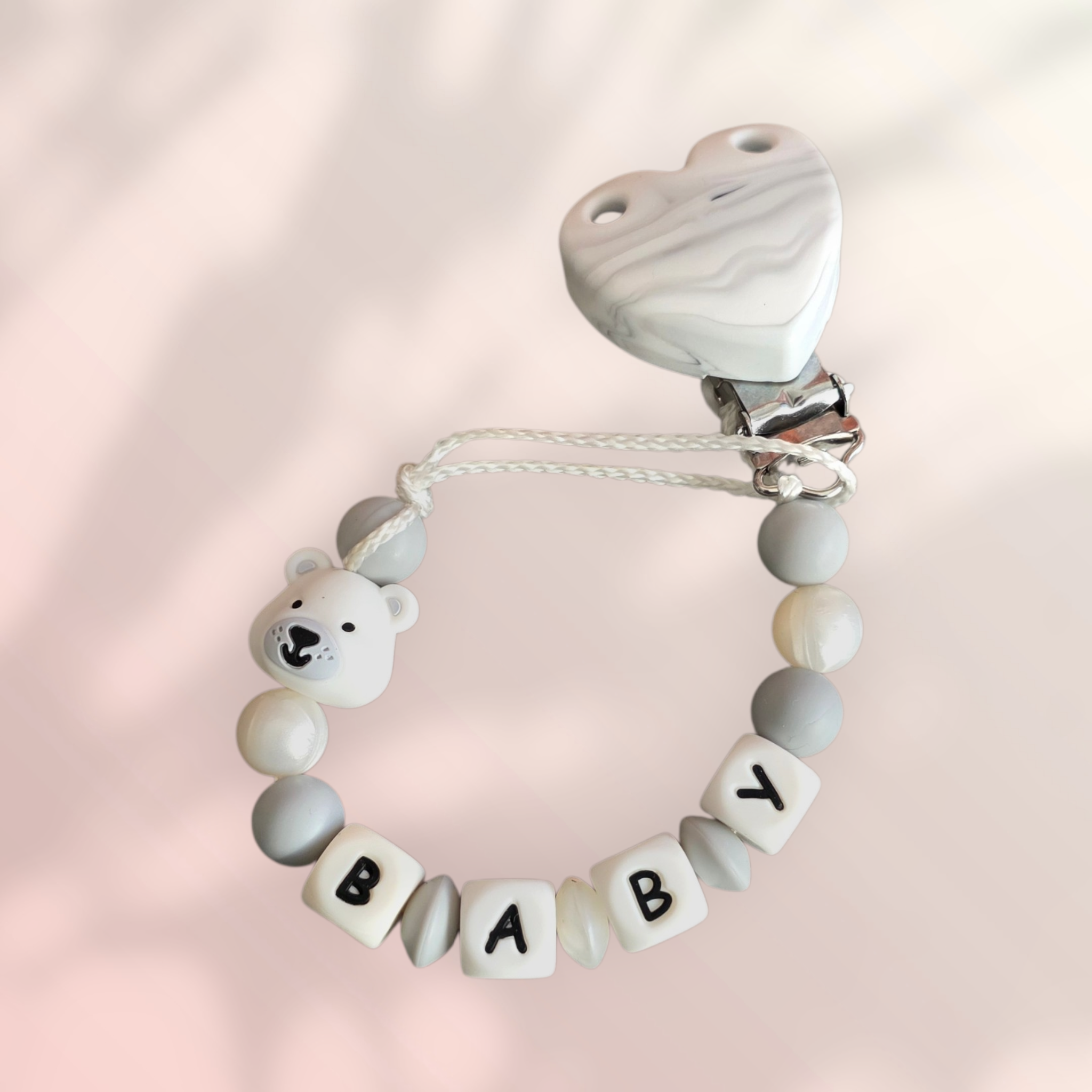 Attache tétine Petit Ours