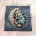 Coussin louveteau
