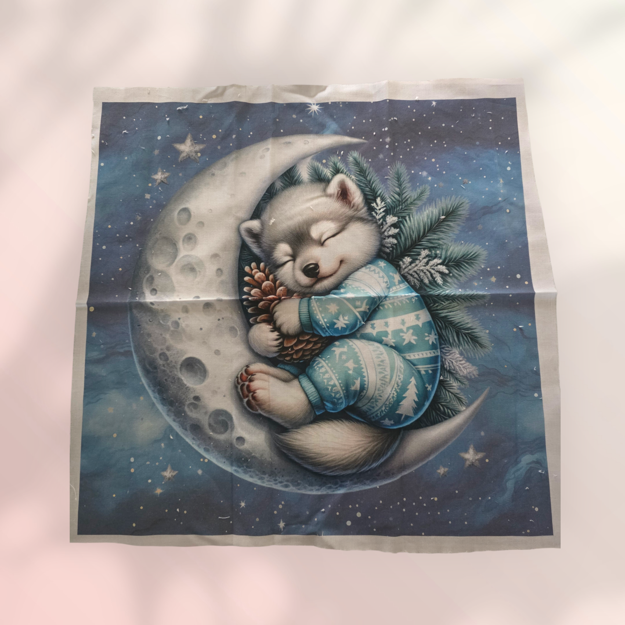 Coussin louveteau