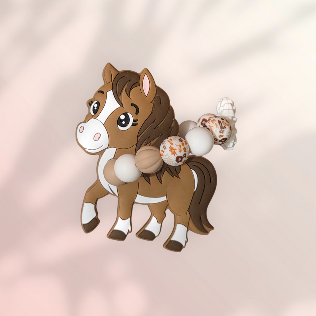 Jouet de Dentition Petit Poney