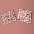 Lot 2 lingettes lavables