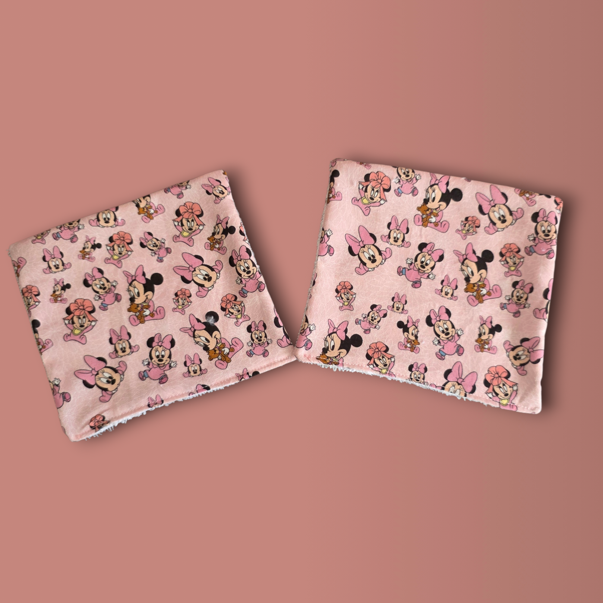 Lot 2 lingettes lavables