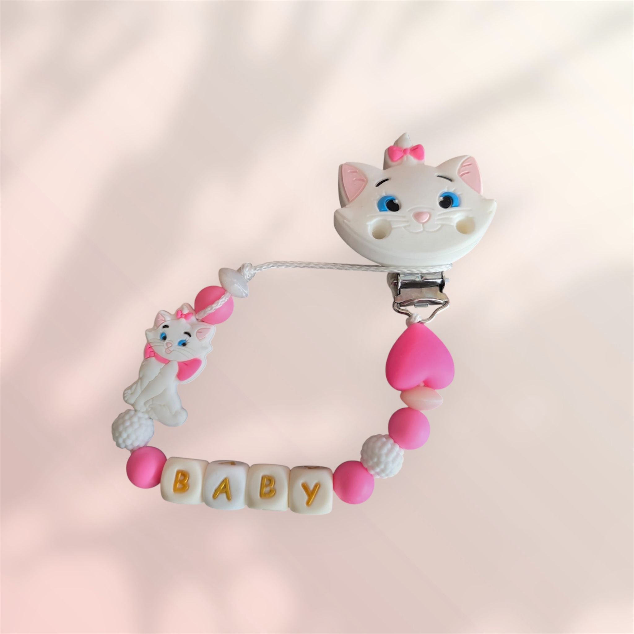 Attache tétine Aristochat