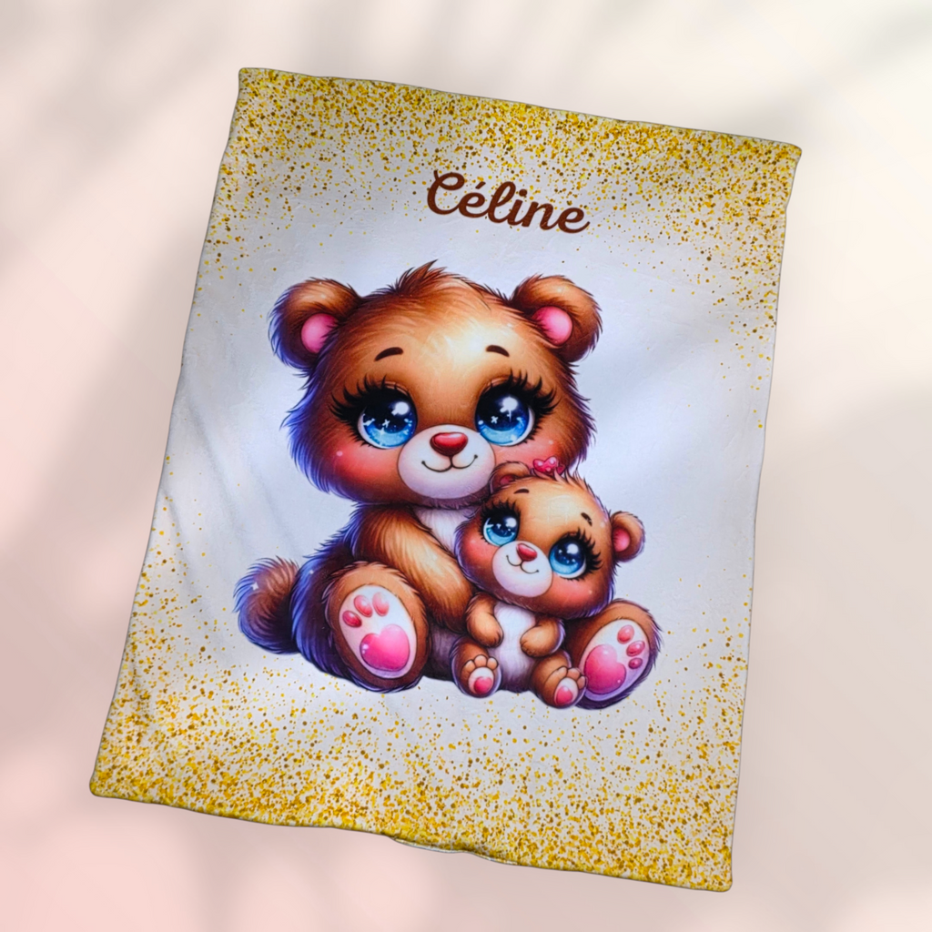 Plaide bébé