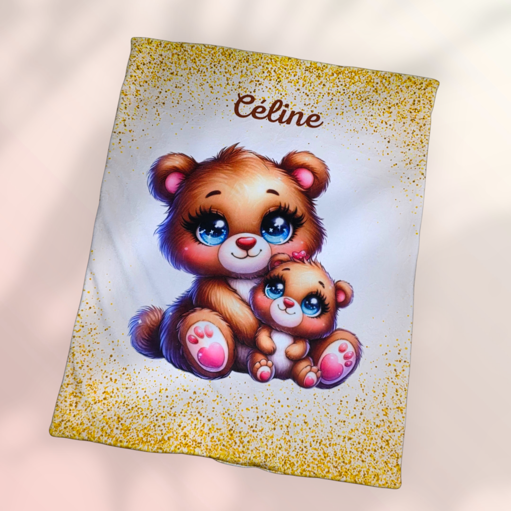 Plaide bébé
