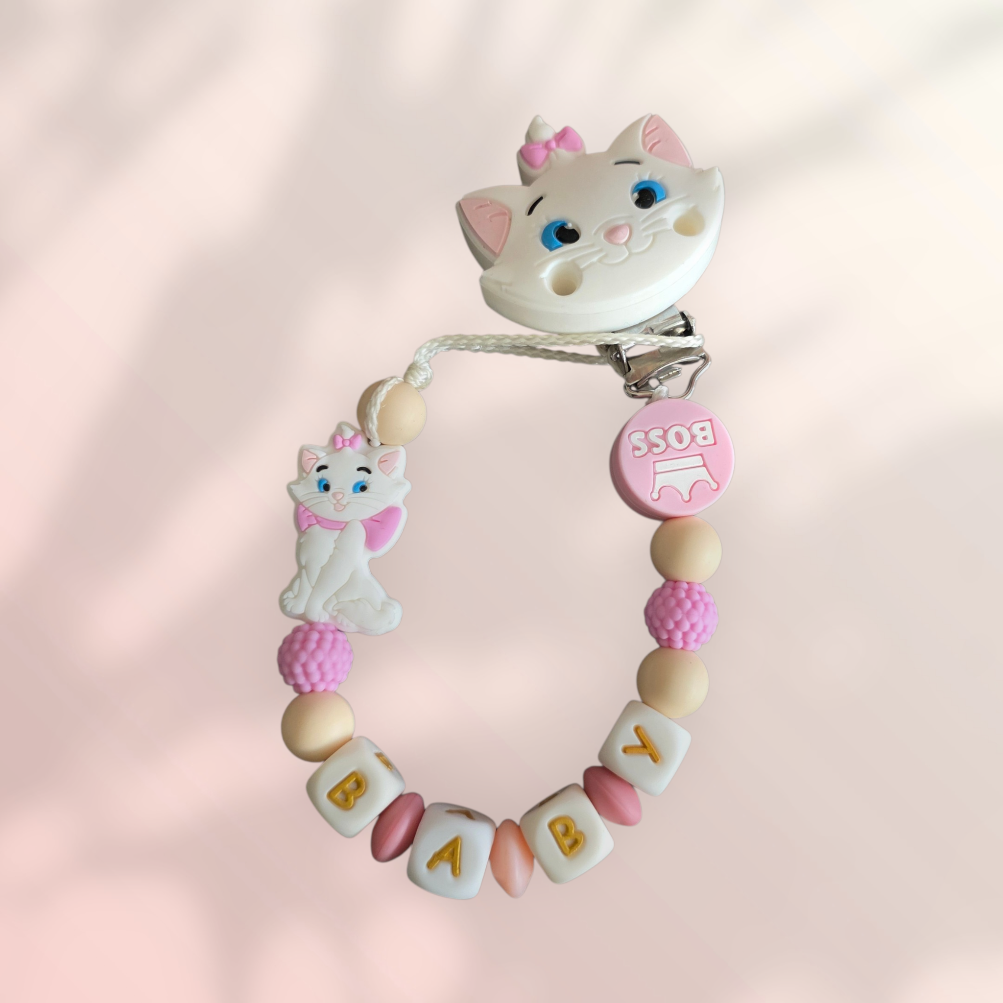 Attache tétine Aristochat