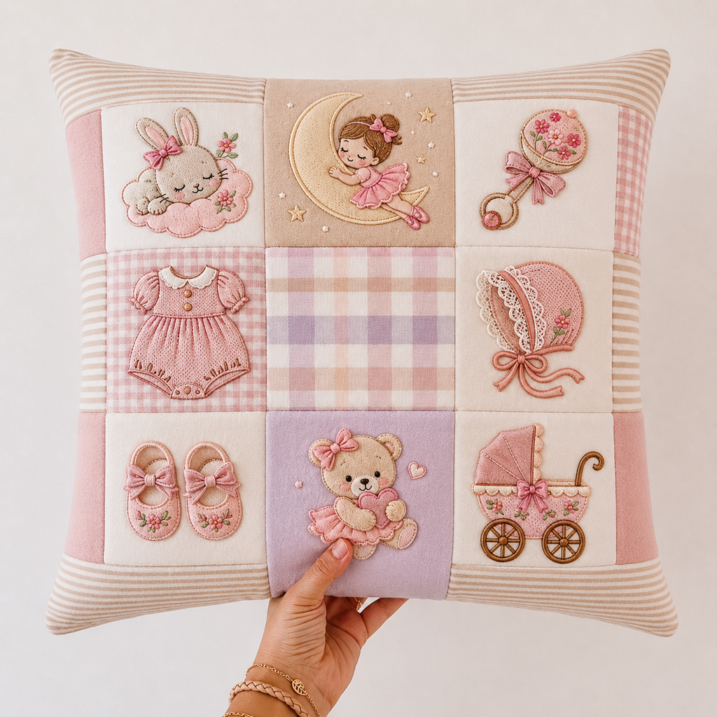 Coussin Tendres souvenirs