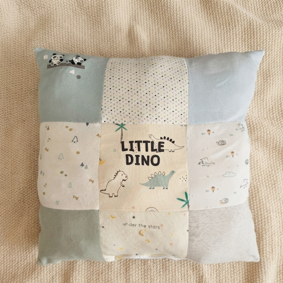 Coussin Tendres souvenirs