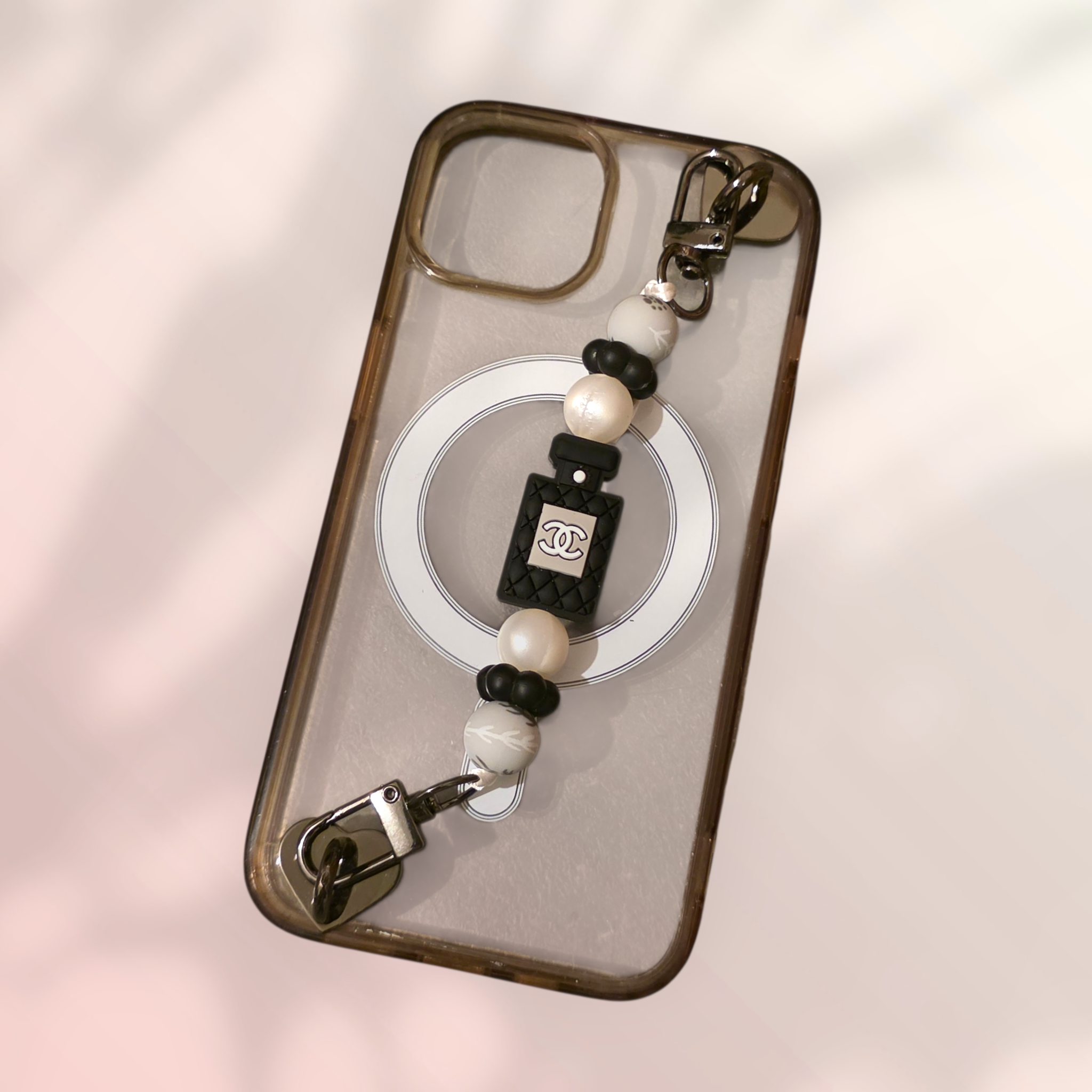 Bijou pour coque téléphone
