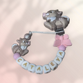 Attache tétine Miss panpan