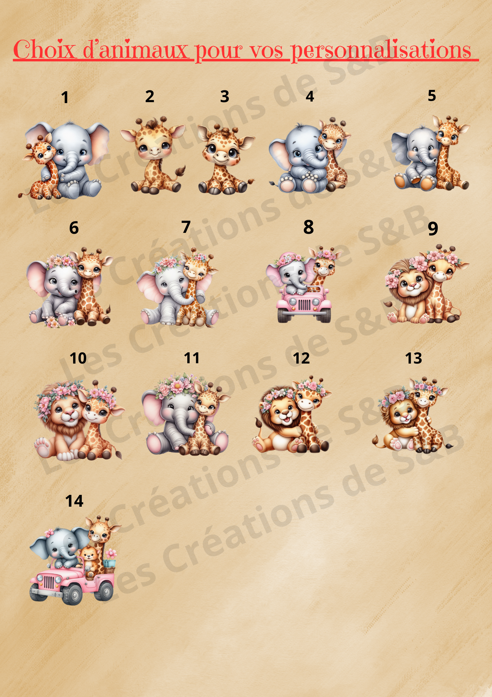 Spéciale Personnalisation