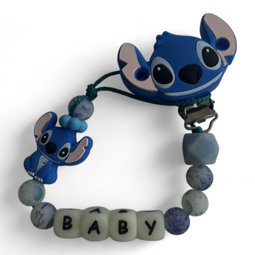 Attache tétine Stitch