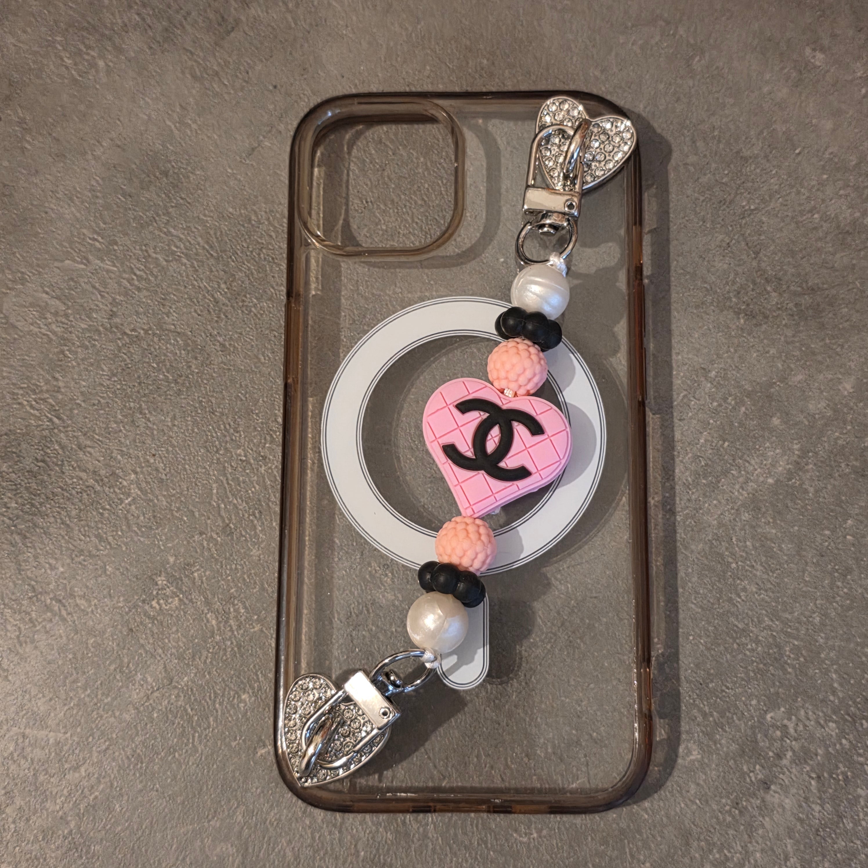 Bijou pour coque téléphone