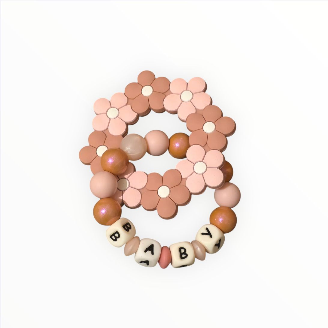 Jouet de Dentition Floral