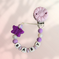 Attache tétine Papillon