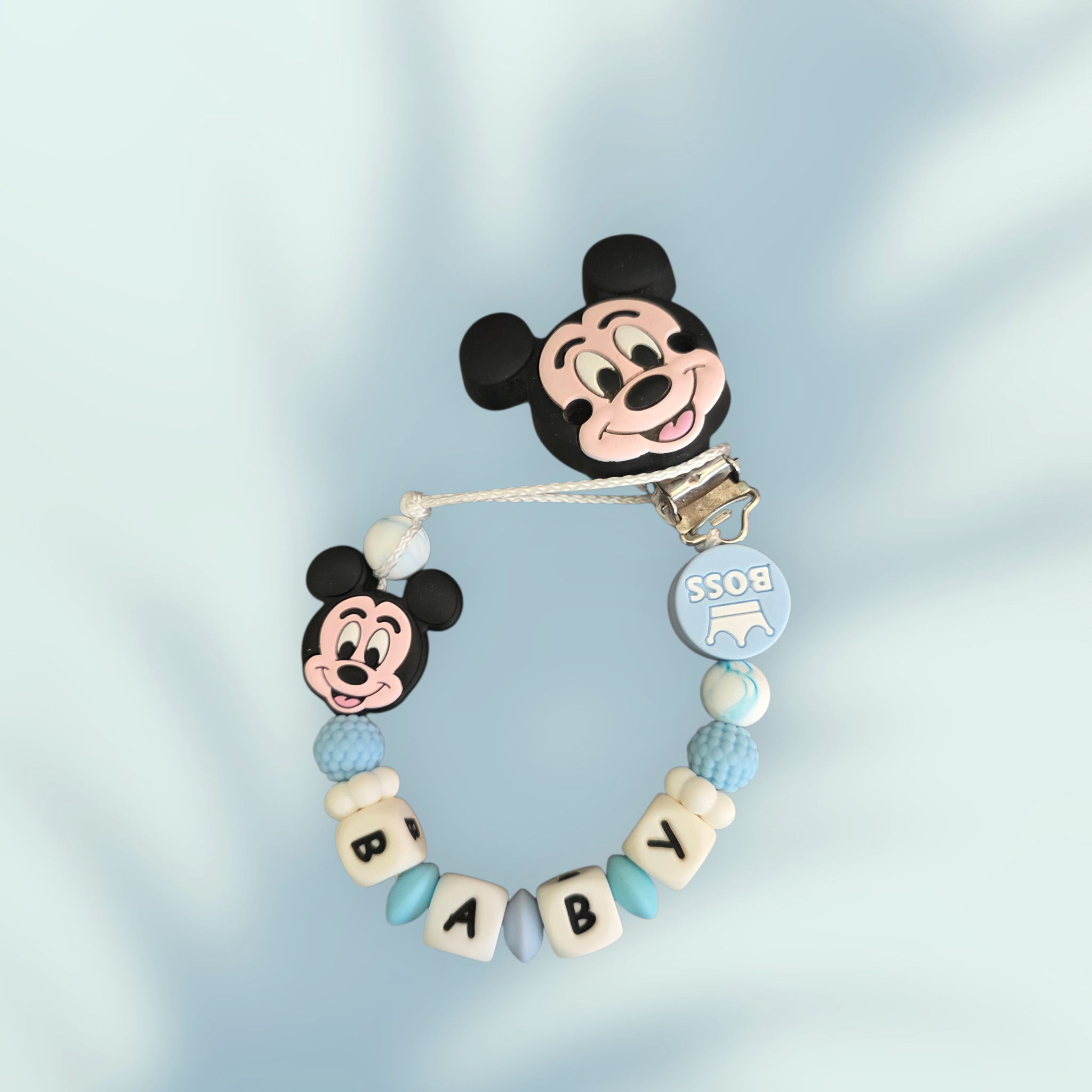 Attache tétine Mickey