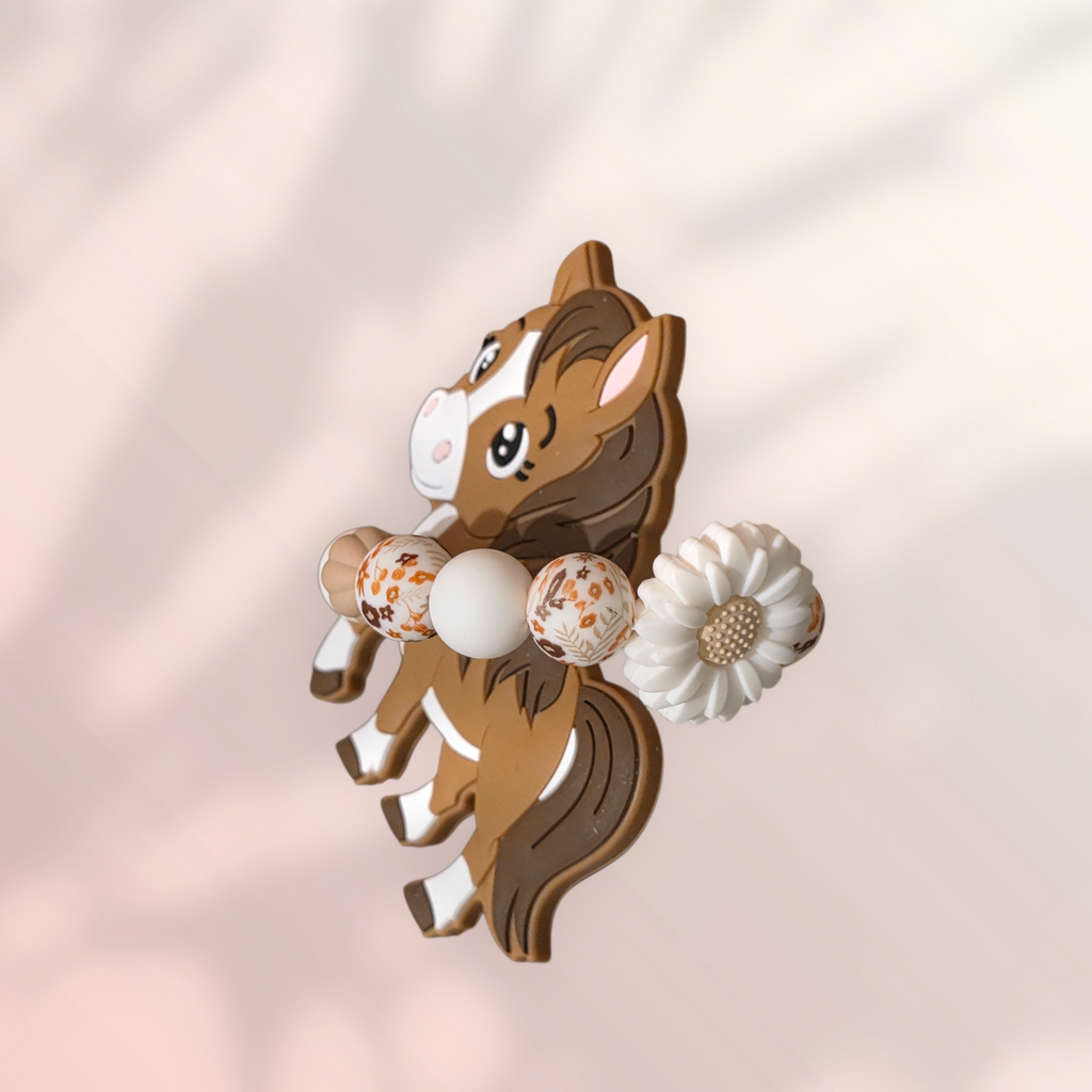 Jouet de Dentition Petit Poney