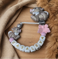 Attache tétine Miss panpan