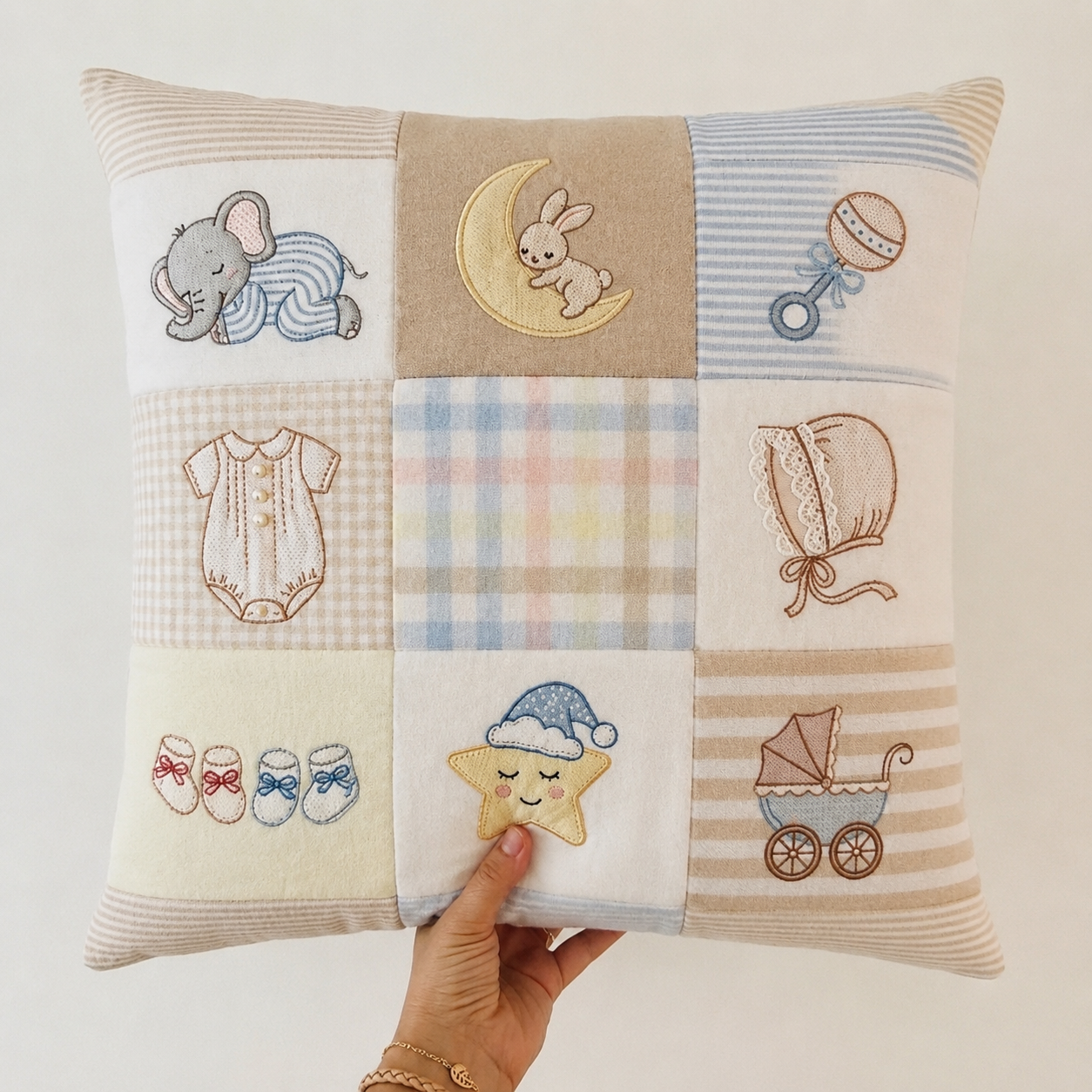 Coussin Tendres souvenirs