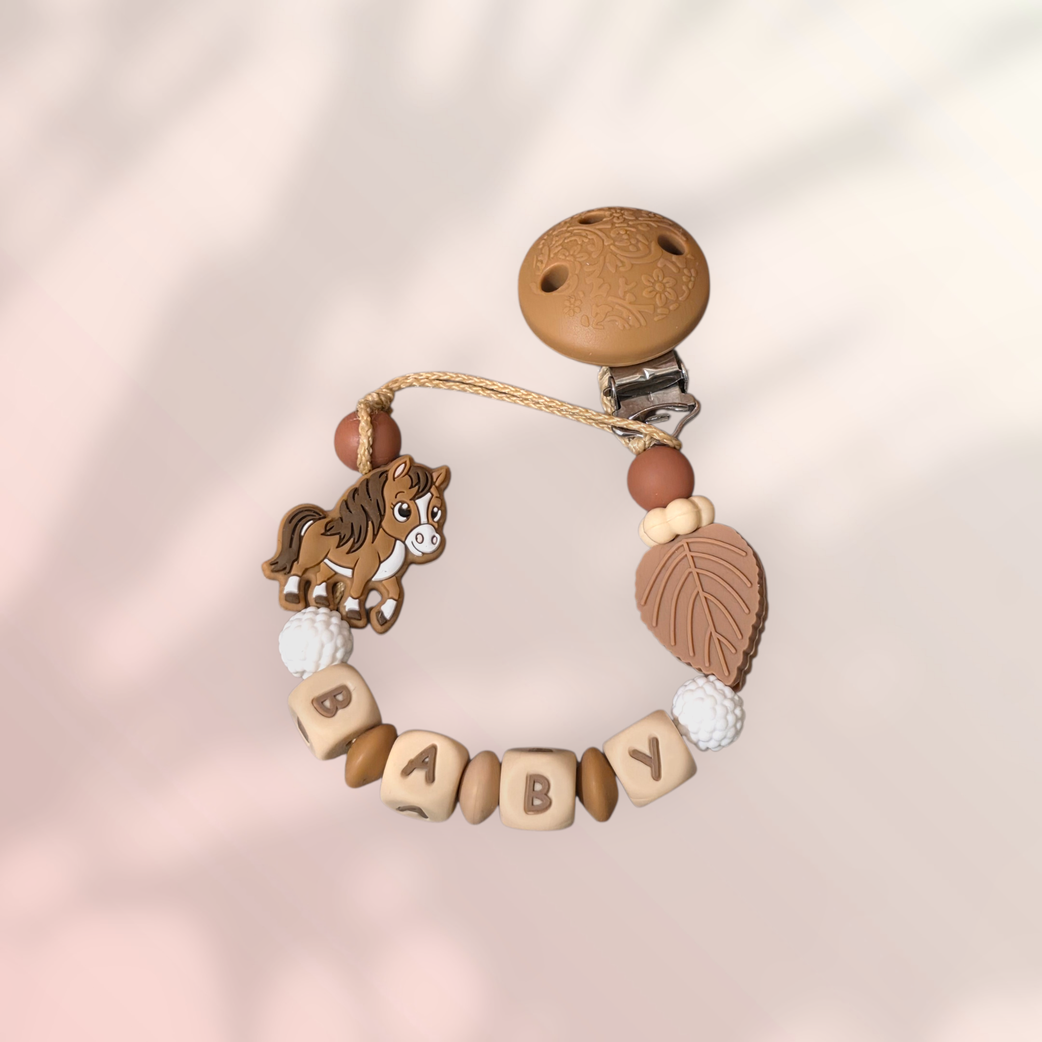 Attache tétine Petit Poney